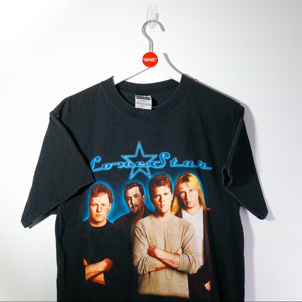 Vintage LoneStar Band Tee y2k